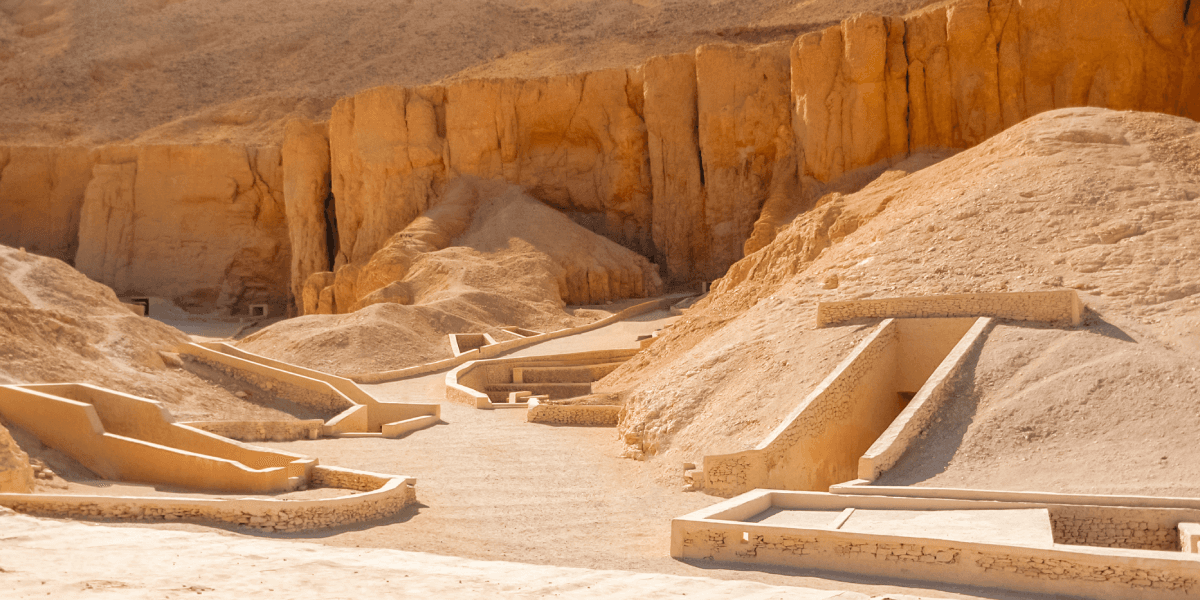 Údolí králů: Místo posledního odpočinku egyptských faraonů