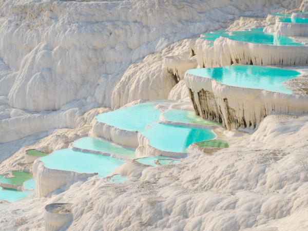 Tipy na výlety v Turecku: Pamukkale a Hierapolis