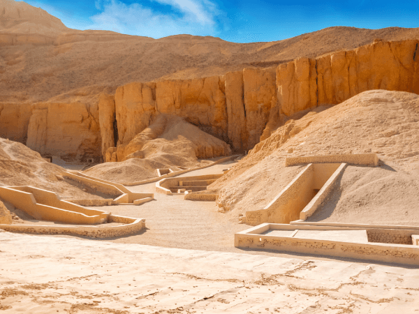 Údolí králů: Místo posledního odpočinku egyptských faraonů
