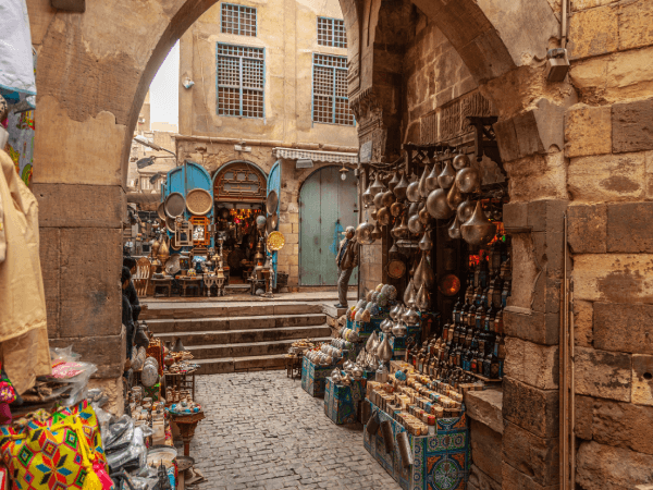 Dovolená v Egyptě ve znamení pyramid i bazarů