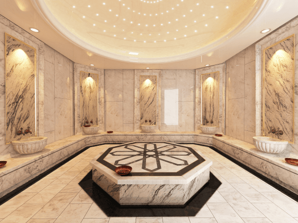 Hamam: Kouzelné wellness v Turecku