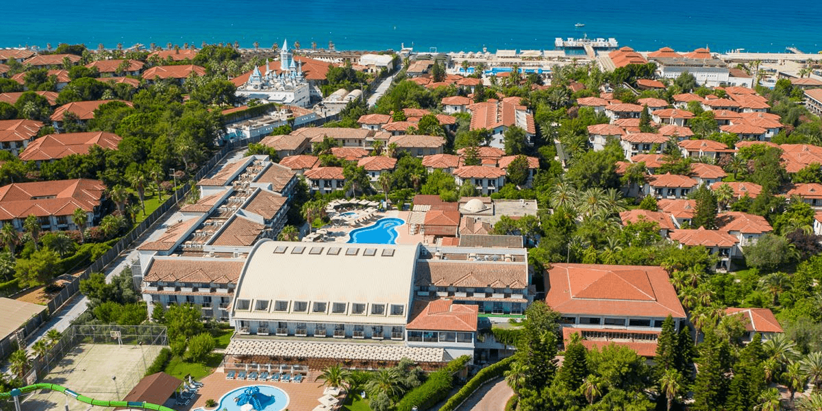 Club Nena: Odpočinková dovolená v Turecku 