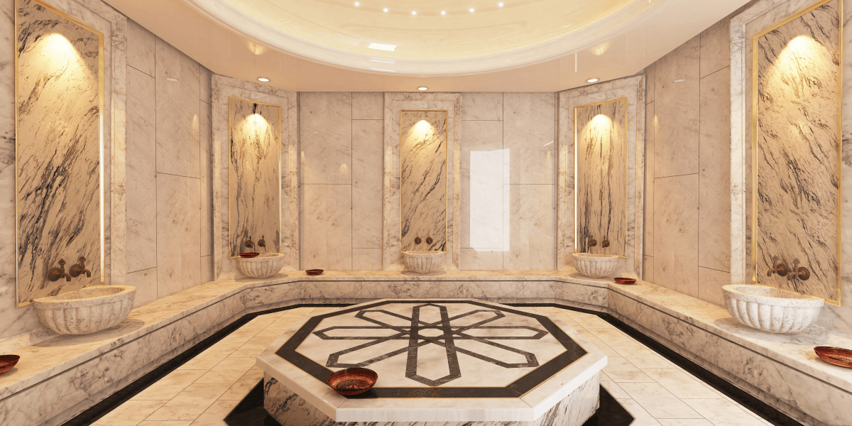 Hamam: Kouzelné wellness v Turecku