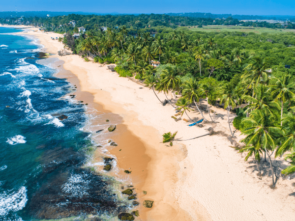 Srí Lanka: Vyrazte na dovolenou na Perlu Indického oceánu