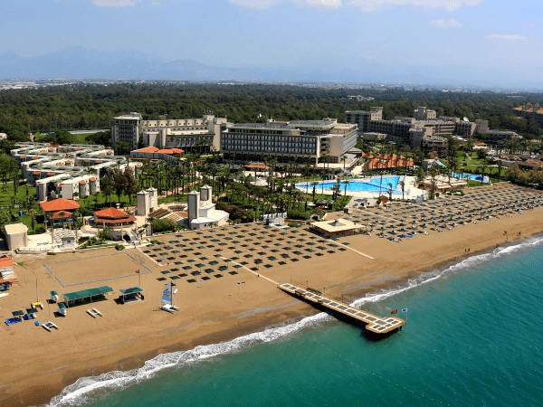 Nejoblíbenější hotely v Turecku: Adora Hotel & Resort