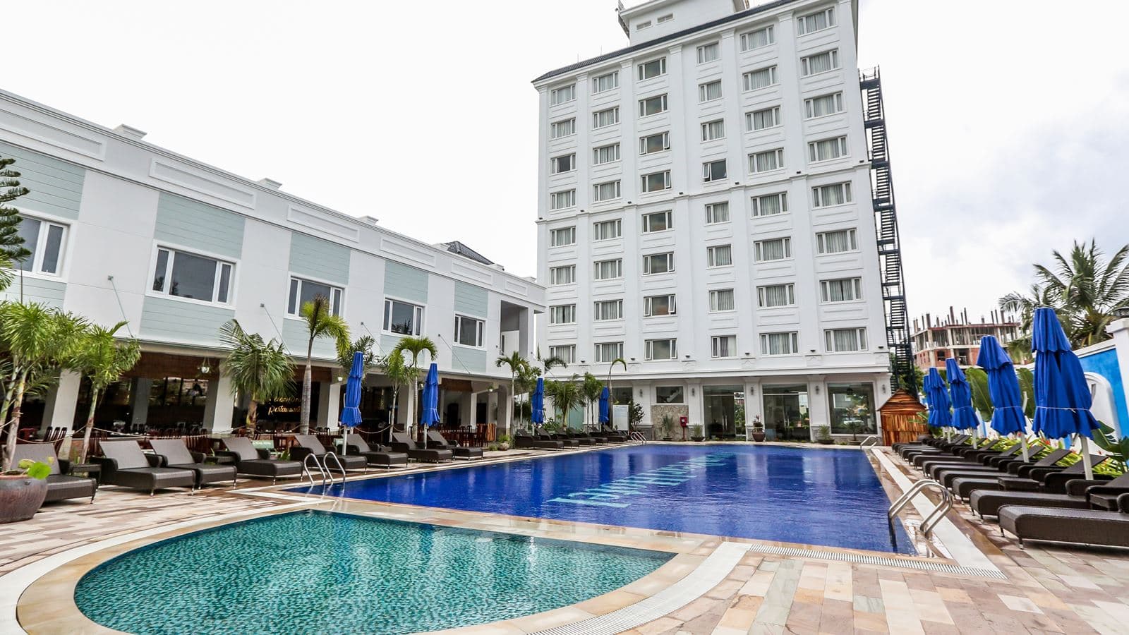 pools-main-building