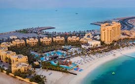 DOUBLETREE BY HILTON RESORT & SPA MARJAN ISLAND