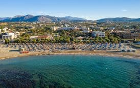 ANISSA BEACH AND VILLAGE