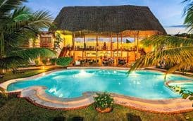 MY BLUE NUNGWI BEACH RESORT