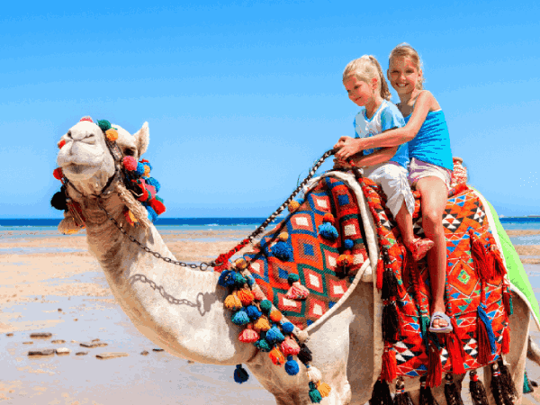 Chcete na dovolenou do Egypta? Vyrazte s námi
