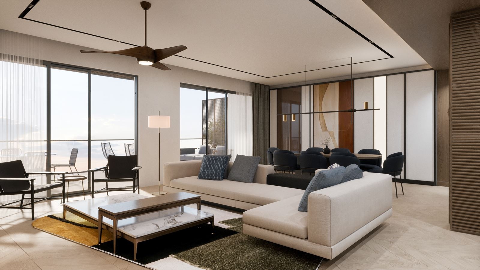 rooms-presidential-suite-with-3-bedrooms--private-pool-sea-view-3+1--community-zone-