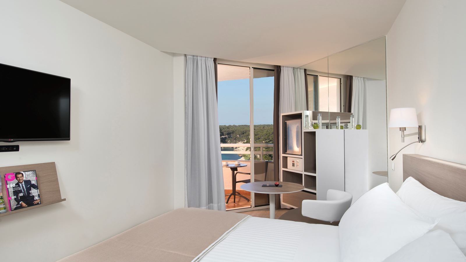 rooms-double-melia-cala-galdana-view