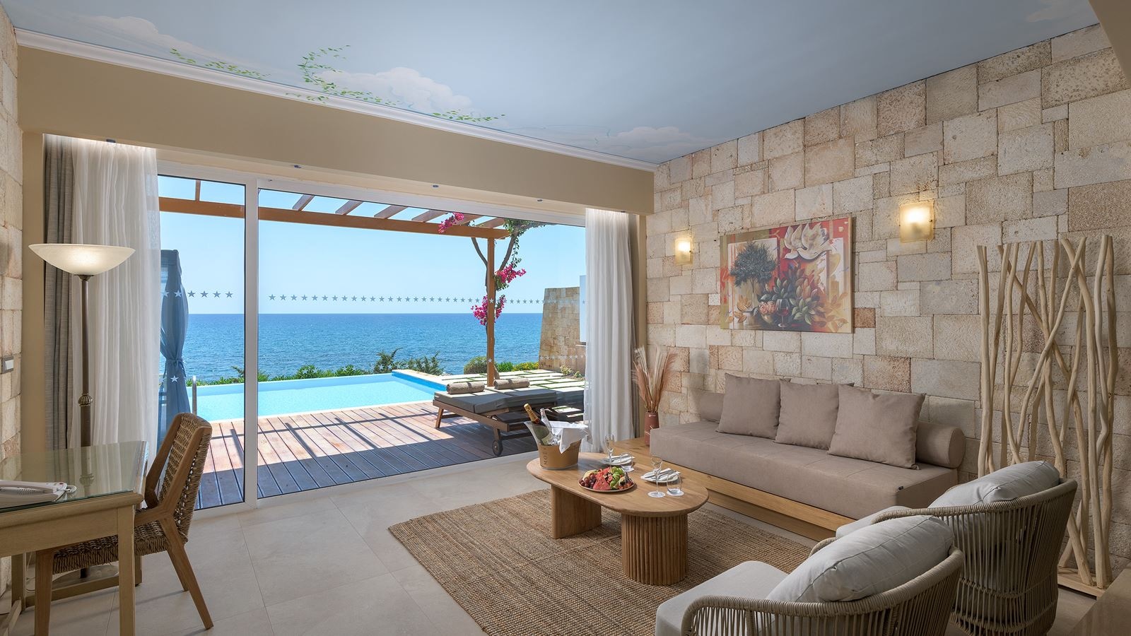 rooms-ambassador-beach-villa-sv-with-pool-2-bedrooms-maisonette--signature-collection