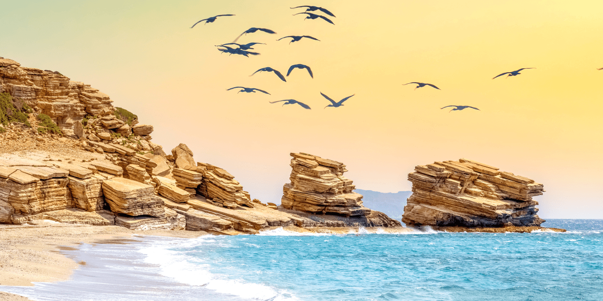 Matala: Co mají společného staří Římané a hippies?