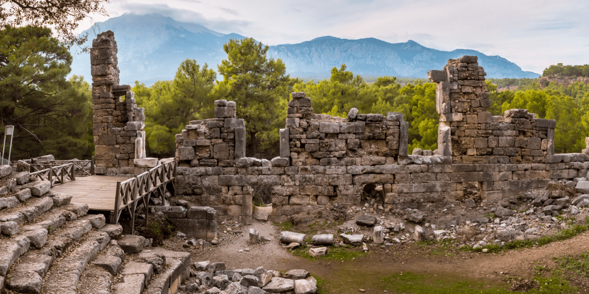 Výlet do města Phaselis: Kouzlo antiky v lůně přírody
