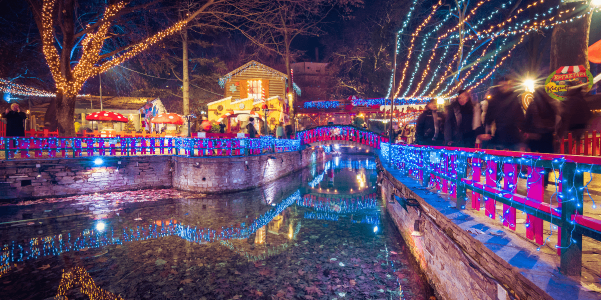 Svátky pospolitosti aneb řecké Vánoce