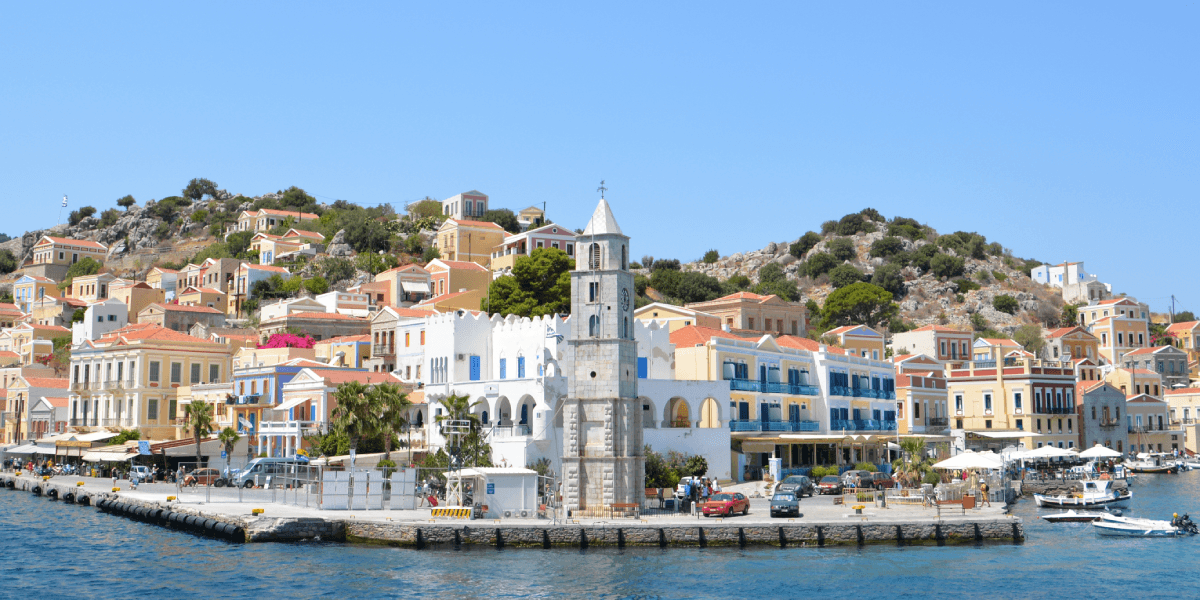 Dovolená v Řecku: Výlet na ostrov Symi nedaleko Rhodosu