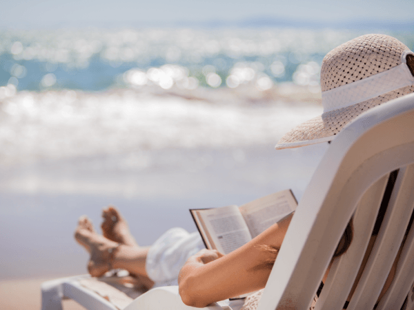 Jakou knihu si vzít na dovolenou?