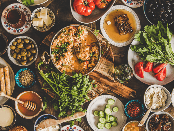 Turecko, země tisíce a jedné chuti