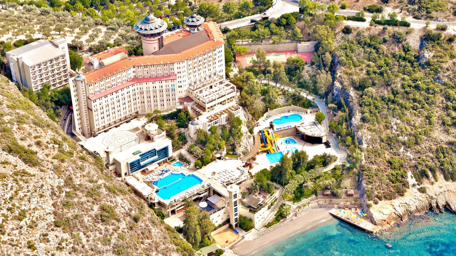 Adarkul Informace o hotelu LADONIA HOTELS ADAKULE 5 * (Kusadasi, Turecko ...